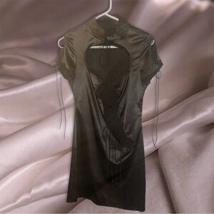 Dolls Kill Black Mini Dress